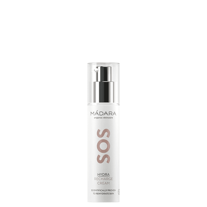 SOS Hydra Recharge Ansiktskräm 50 ml – från Mádara – 180 kr – hos Bodystore