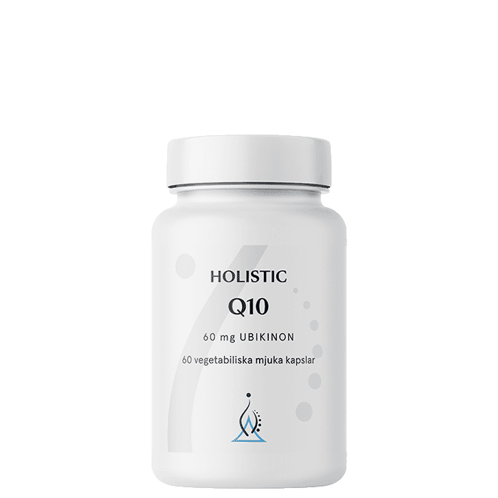 Q10 60 kapslar – från Holistic – 232 kr – hos Bodystore