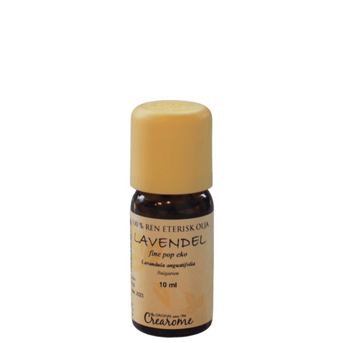 Eterisk Olja Lavendel Fine Pop Eko 10 ml – från Crearome – 89 kr – hos Bodystore