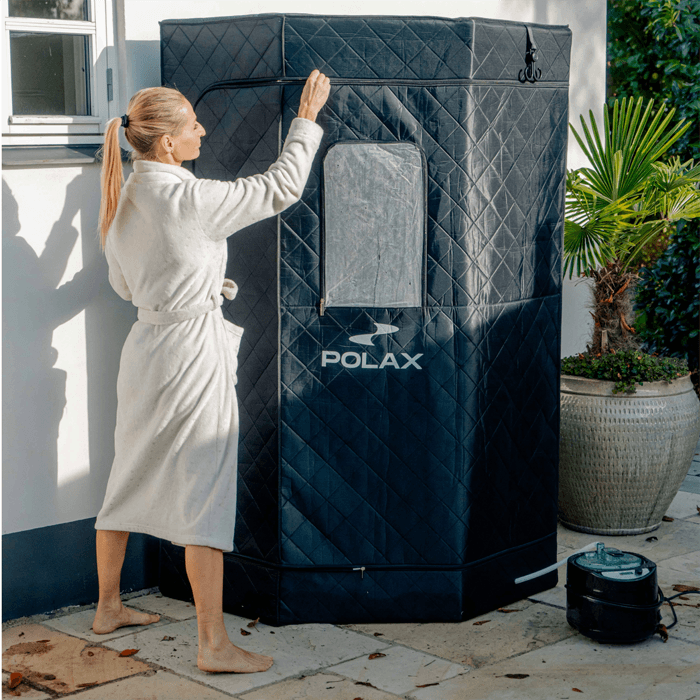 Aura Ångbastu – från Polax – 5899 kr – hos Bodystore