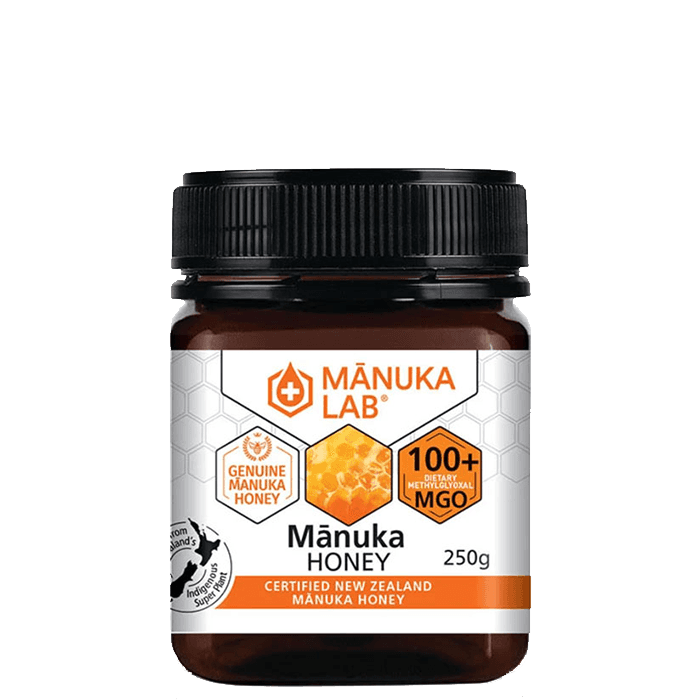 Manukahonung MGO 100+ 250 g – från Manuka Lab – 269 kr – hos Bodystore