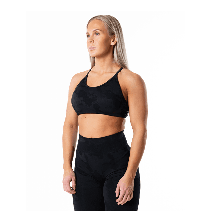 Prime Seamless Camo Sport-bh Svart – från Relode – 374 kr – hos Bodystore