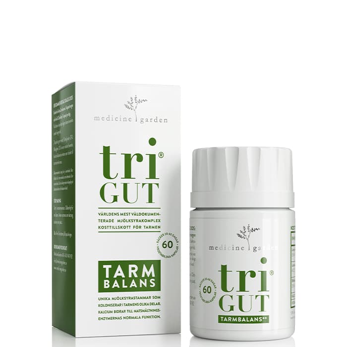 triGUT® 60 kapslar – från MedicineGarden – 205 kr – hos Bodystore