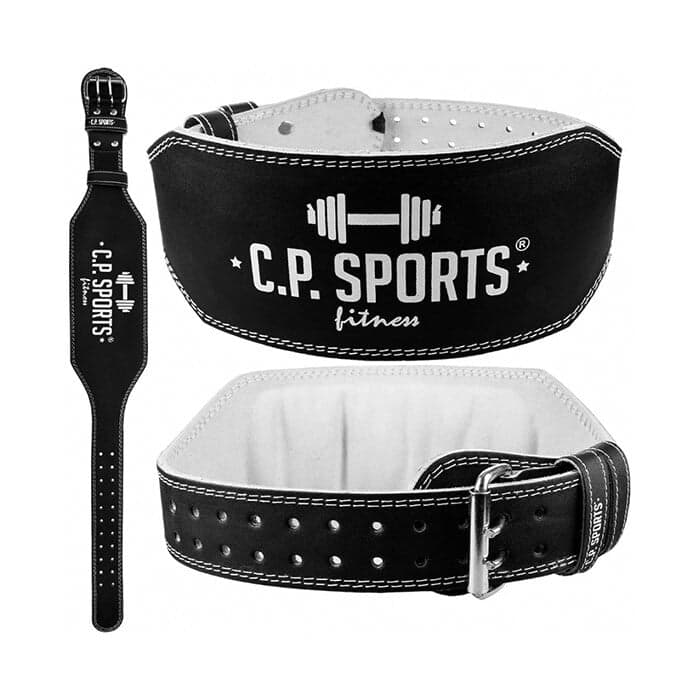 Bredt Lyftarbälte Svart – från C.P. Sports – 185 kr – hos Bodystore