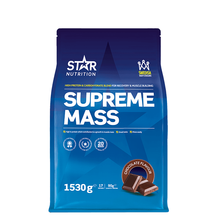 Supreme Mass Gainer 1,53 kg – från Star Nutrition – 259 kr – hos Bodystore