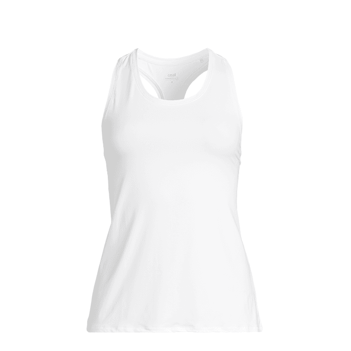 Essential Racerback Tank, White – från Casall Sportswear – 399 kr – hos Bodystore