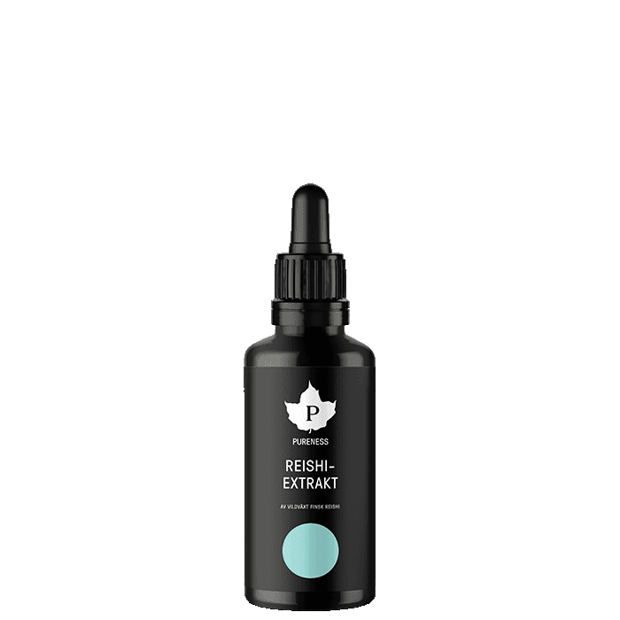 Reishiextrakt 50 ml – från Pureness – 175 kr – hos Bodystore