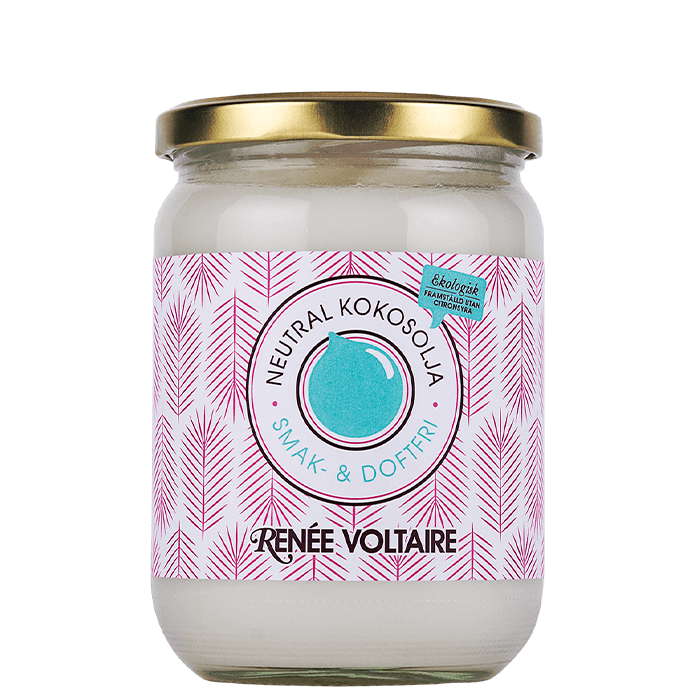 Neutral Kokosolja Smak Och Doftfri 500 ml – från Renée Voltaire – 85 kr – hos Bodystore