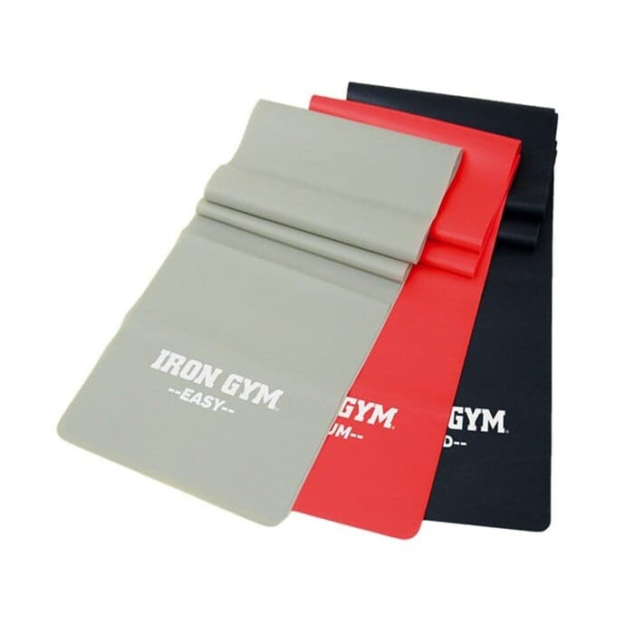 Motståndsband Set 3st – från Iron Gym – 399 kr – hos Bodystore