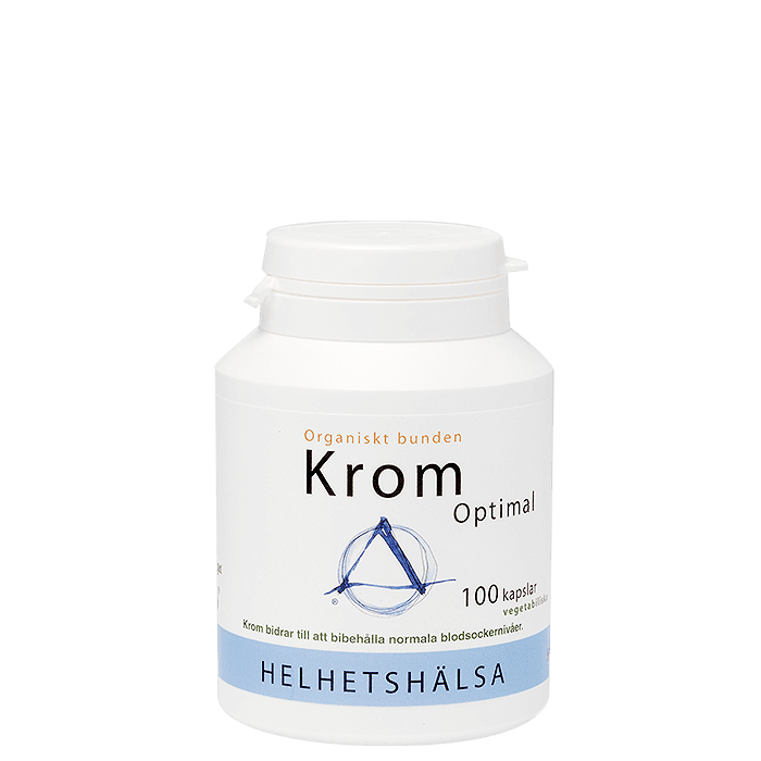 KromOptimal 100 kapslar från Helhetshälsa – köp hos Bodystore