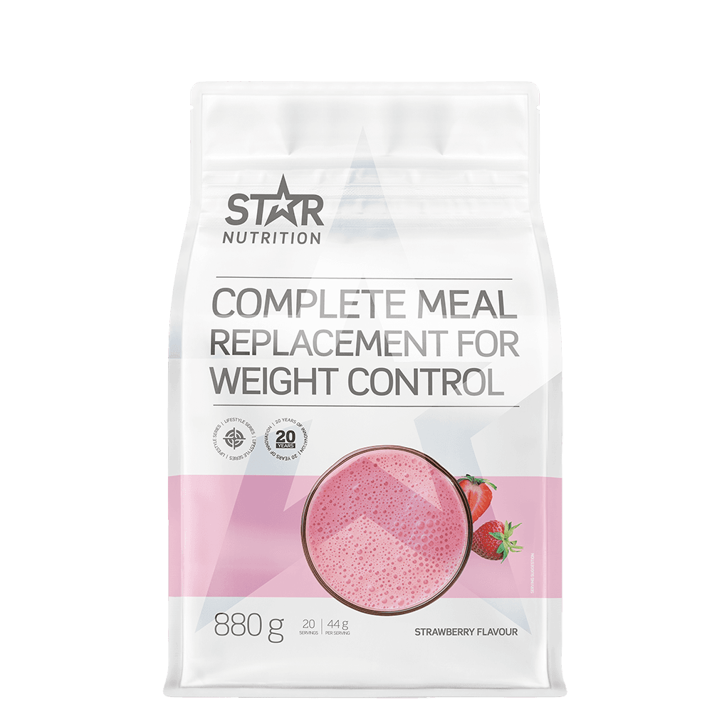 Complete Meal replacement for weight control, 880 g från Star Nutrition – köp hos Bodystore