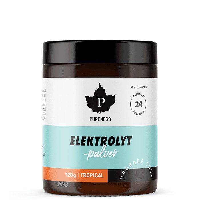 Elektrolytpulver 120 g – från Pureness – 111 kr – hos Bodystore