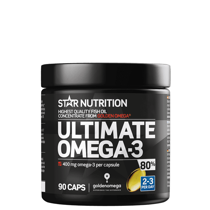 Ultimate Omega-3 80% 90 kapslar – från Star Nutrition – 199 kr – hos Bodystore
