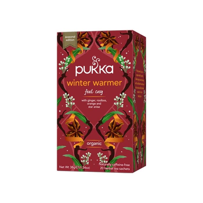 Örtte Winter Warmer EKO 20 st – från Pukka – 49 kr – hos Bodystore