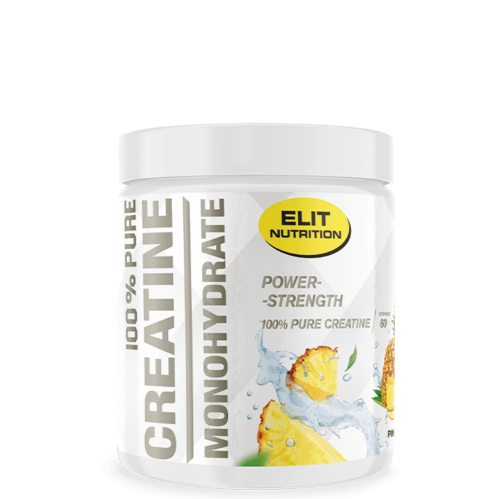 ELIT 100% Pure Kreatin Monohydrat 300 g – från Elit Nutrition – 249 kr – hos Bodystore