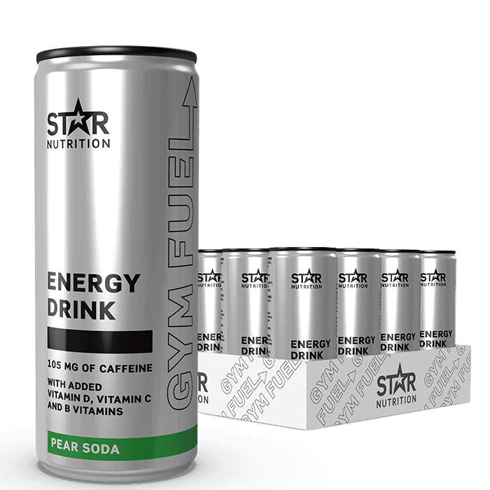 24 x Gym Fuel 330 ml – från Star Nutrition – 369 kr – hos Bodystore