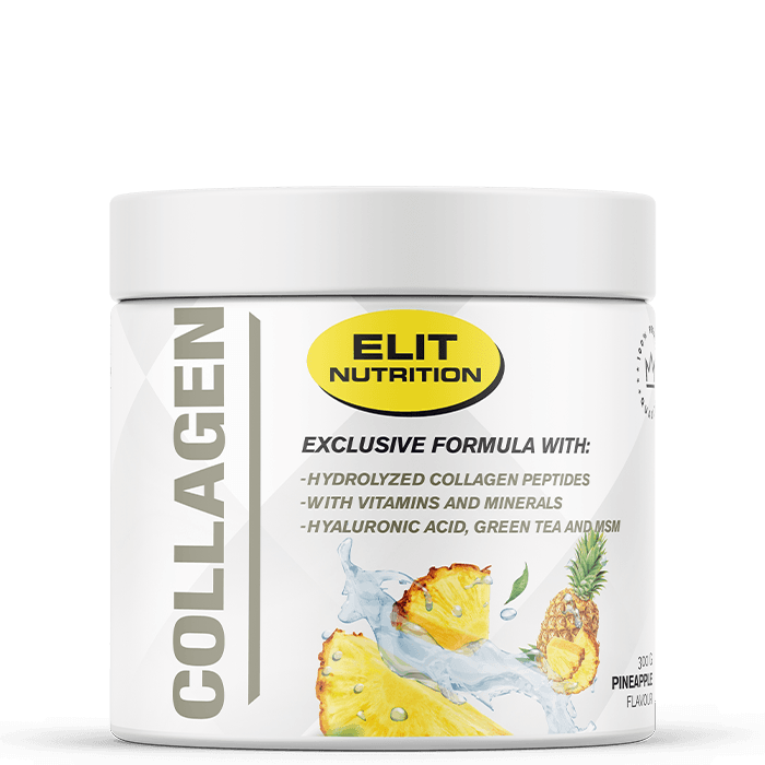 Kollagenpulver 300 g – från Elit Nutrition – 289 kr – hos Bodystore