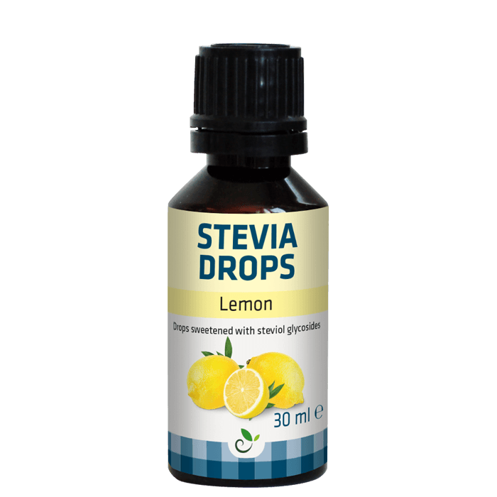 Stevia Droppar Citron 30 ml – från SUKRIN – 79 kr – hos Bodystore