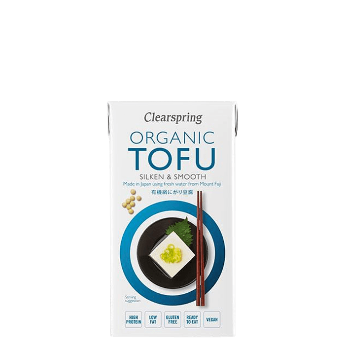Organic Tofu 300 g – från Clearspring – 45 kr – hos Bodystore