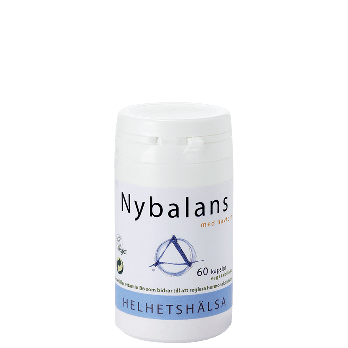 Nybalans 60 kapslar – från Helhetshälsa – 188 kr – hos Bodystore