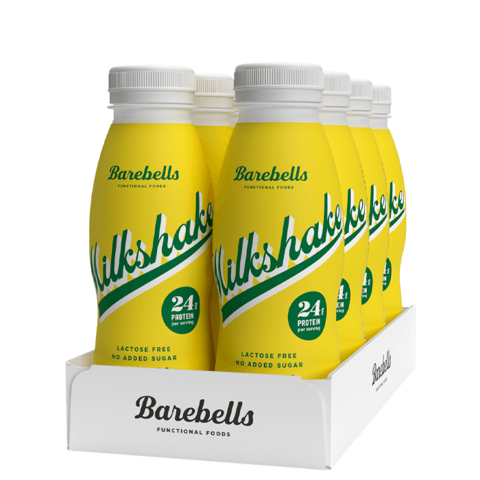 8 x Barebells Protein Milkshake, 330 ml – från Barebells – 199 kr – hos Bodystore