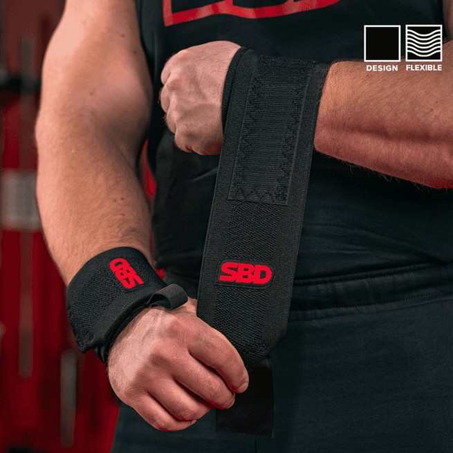Standard 2024 Wrist Wraps, Flexible – från SBD Apparel – 549 kr – hos Bodystore