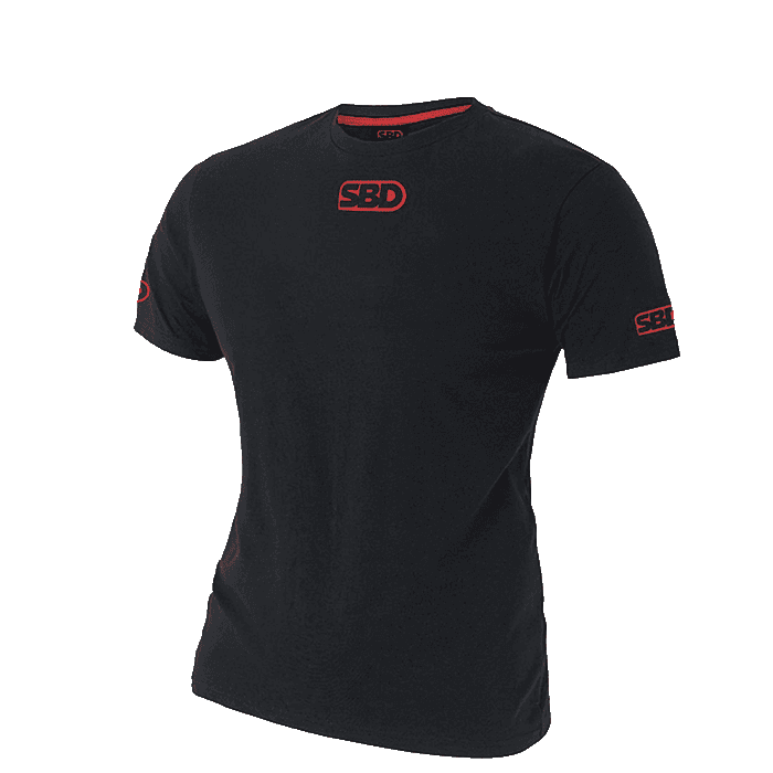 SBD Original T shirt för tävling Dam Svart – från SBD Apparel – 399 kr – hos Bodystore