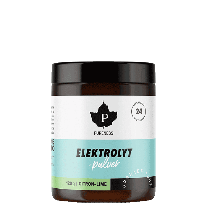Elektrolytpulver 120 g – från Pureness – 111 kr – hos Bodystore