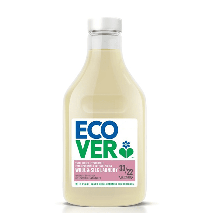 Ylle och Fintvättmedel Vattenlilja och Honungsmelon 1L – från Ecover – 79 kr – hos Bodystore