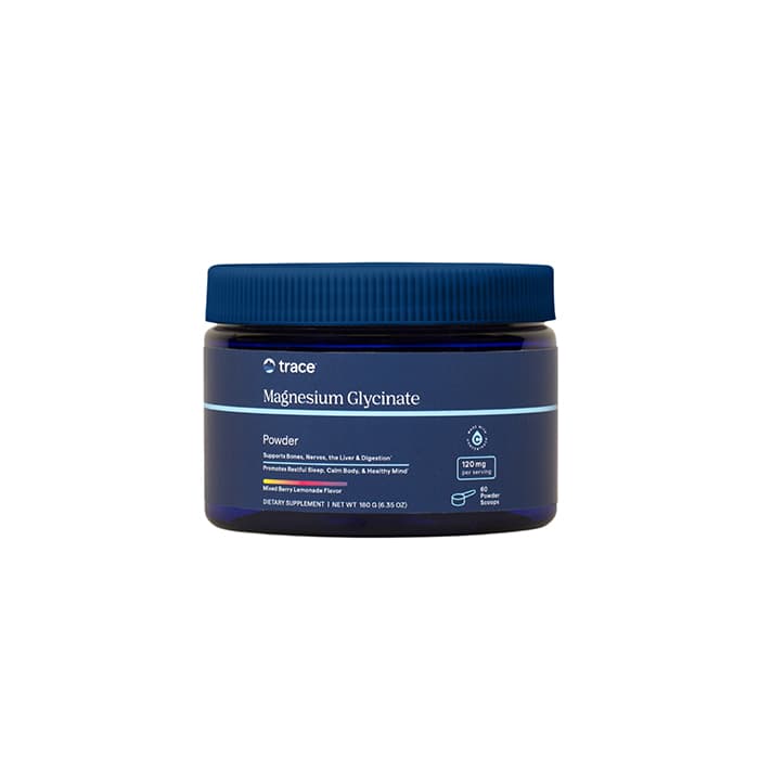 Magnesiumglycinat Pulver Bär Lemonad 180 g – från Trace Minerals – 295 kr – hos Bodystore