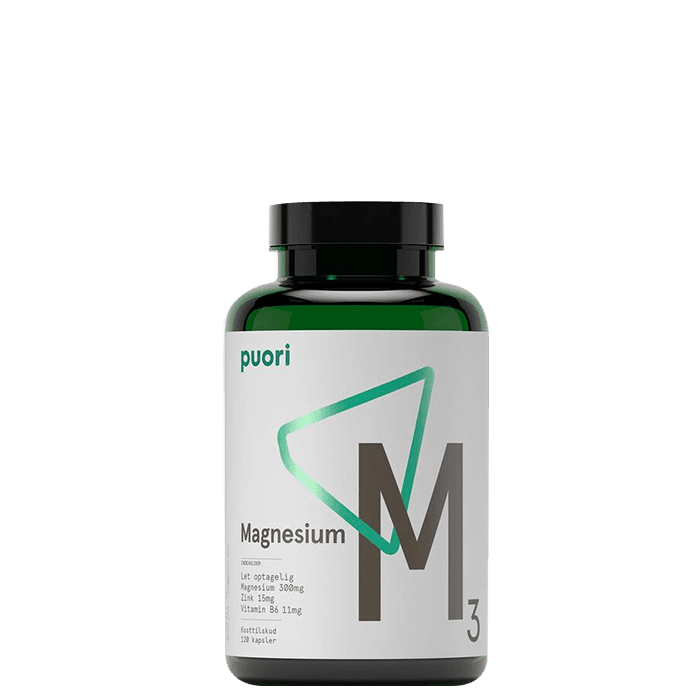 M3 Magnesium & Zink, 120 kapslar – från Puori – 226 kr – hos Bodystore