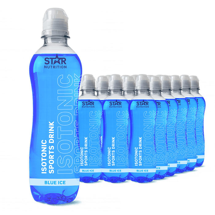 18 x Isotonic Sports Drink 500 ml – från Star Nutrition – 299 kr – hos Bodystore