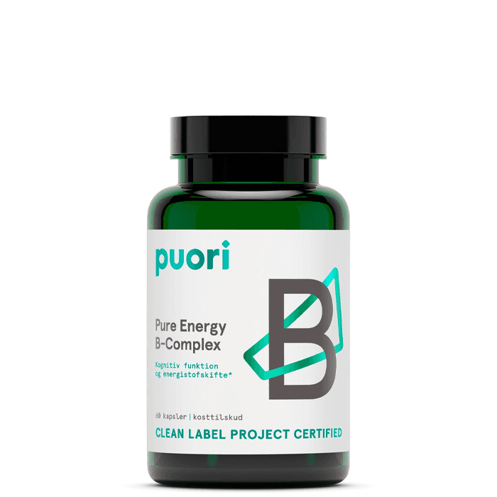 Pure Energy B - Complex 60 kapslar – från Puori – 283 kr – hos Bodystore