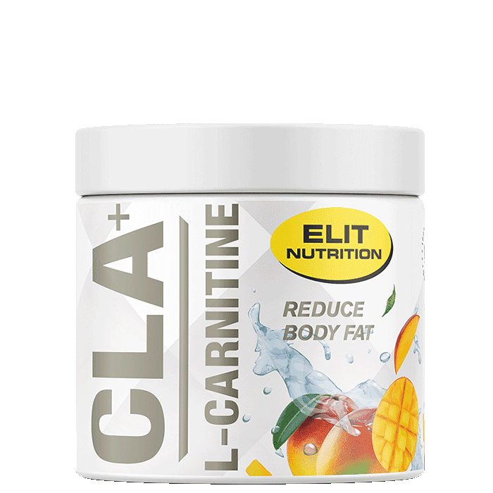 CLA + L-Carnitine Fettförbränningspulver 180 g – från Elit Nutrition – 349 kr – hos Bodystore