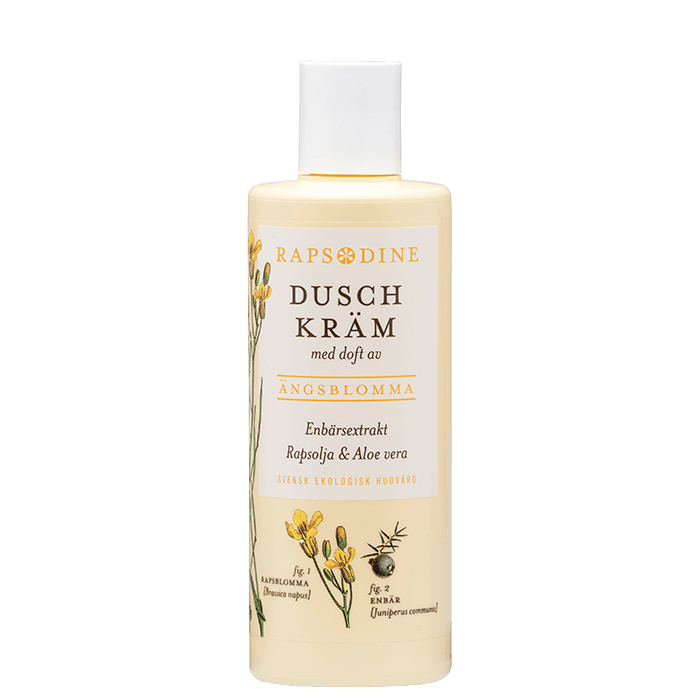 Duschkräm 250 ml – från RAPSODINE – 100 kr – hos Bodystore