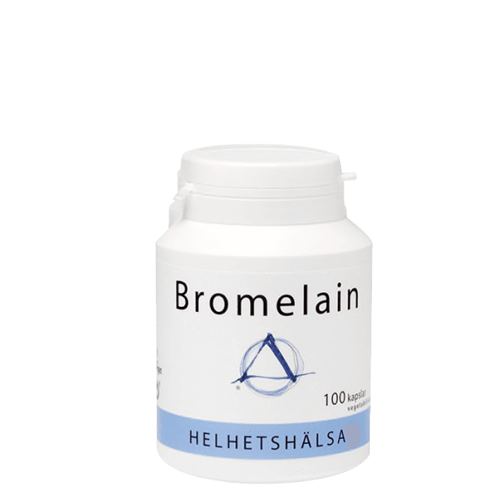 Bromelain 100 kapslar från Helhetshälsa – köp hos Bodystore