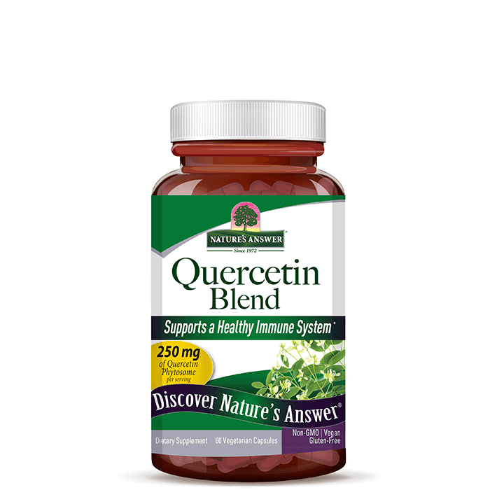 Quercetin 60 kapslar – från NATURES ANSWER – 399 kr – hos Bodystore