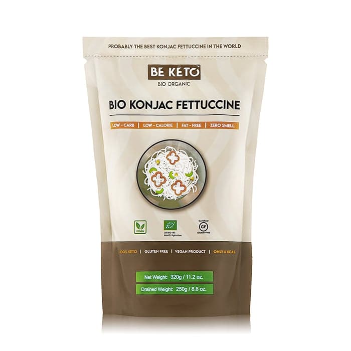KETO Konjac Fettuccine 320 g – från BeKeto – 59 kr – hos Bodystore
