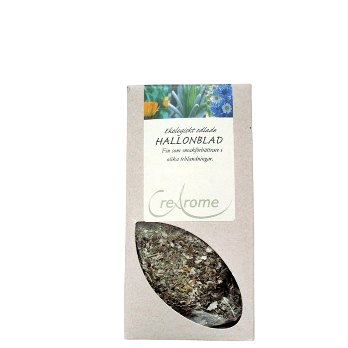 Hallonblad 100 gram – från Crearome – 75 kr – hos Bodystore