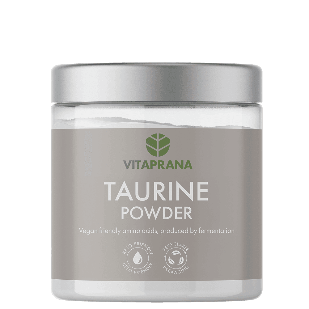 Taurine Aminosyror Pulver 330 g – från Vitaprana – 179 kr – hos Bodystore