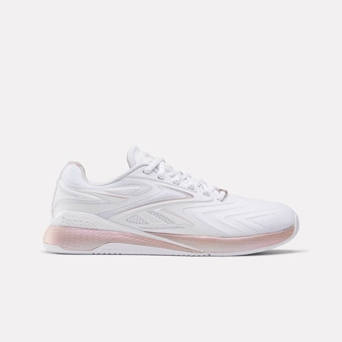 Nano X5 Edge Träningsskor Vit Lila – från Reebok – 1749 kr – hos Bodystore