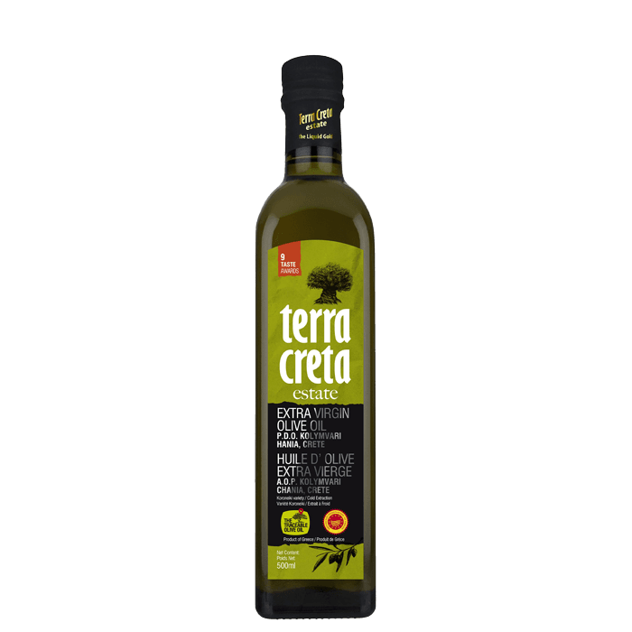 P.D.O. Kolymvari Extra Virgin Olivolja 500 ml – från Terra Creta – 139 kr – hos Bodystore