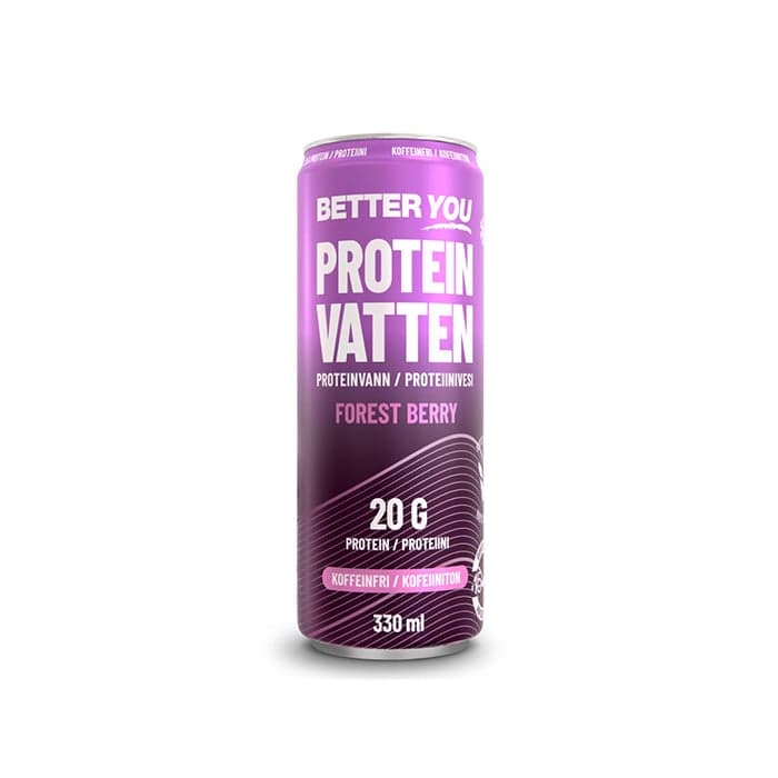 Proteinvatten 330 ml Skogsbär – från Better You – 25 kr – hos Bodystore