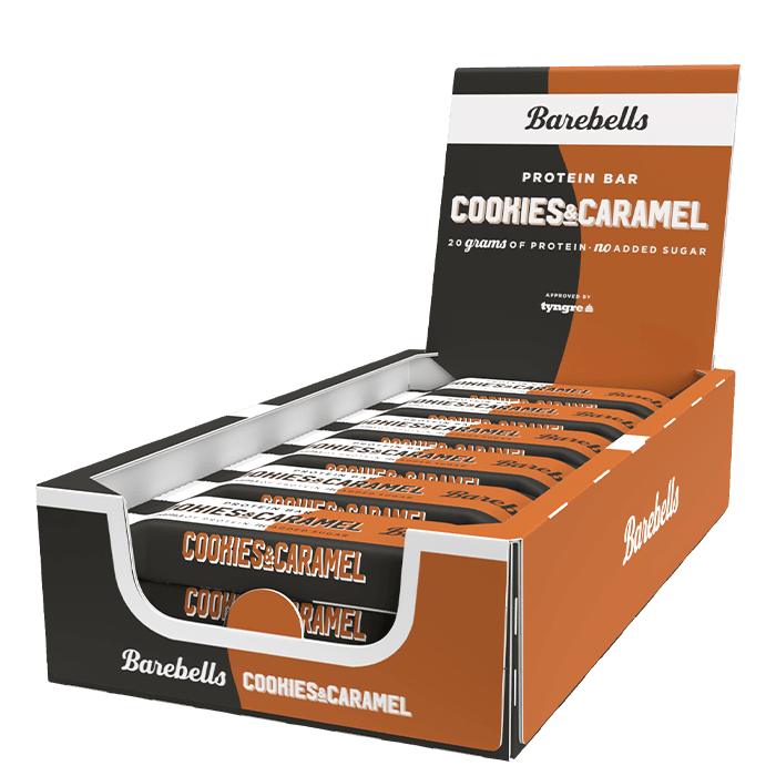 12 x Barebells Proteinbar 55 g – från Barebells – 295 kr – hos Bodystore