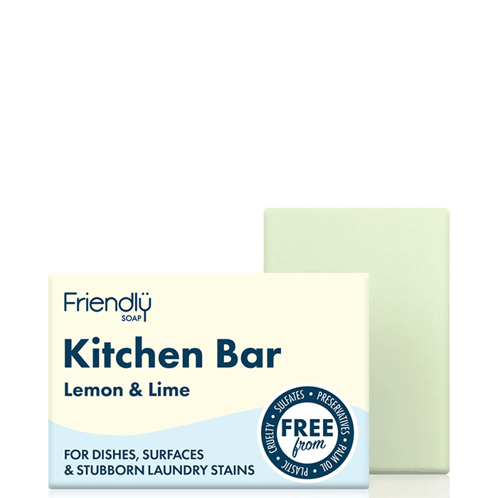 Kökstvål Citron & lime 95 g – från Friendly Soap – 49 kr – hos Bodystore
