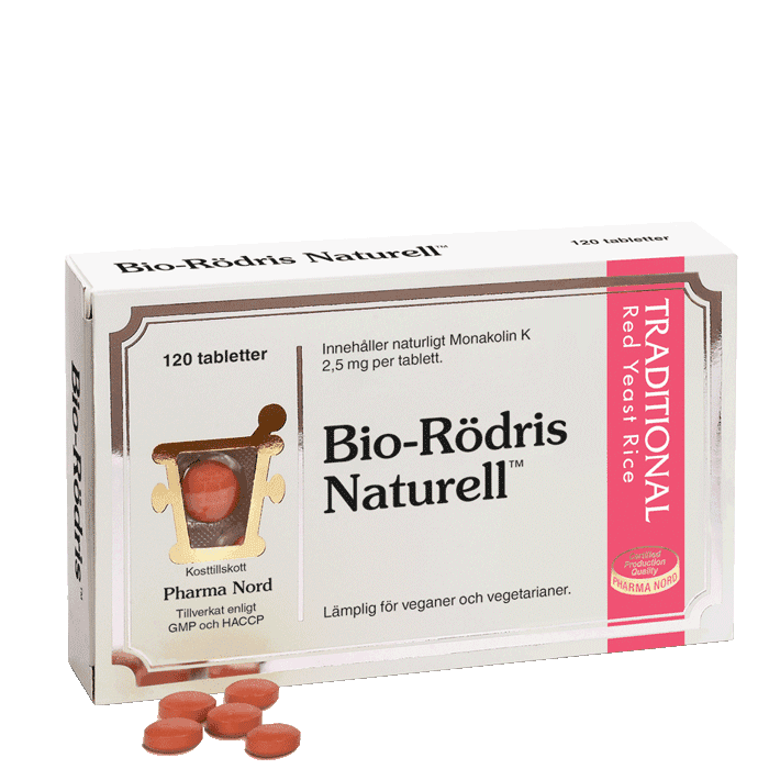 Bio-Rödris 120 tabletter – från Pharma Nord – 203 kr – hos Bodystore