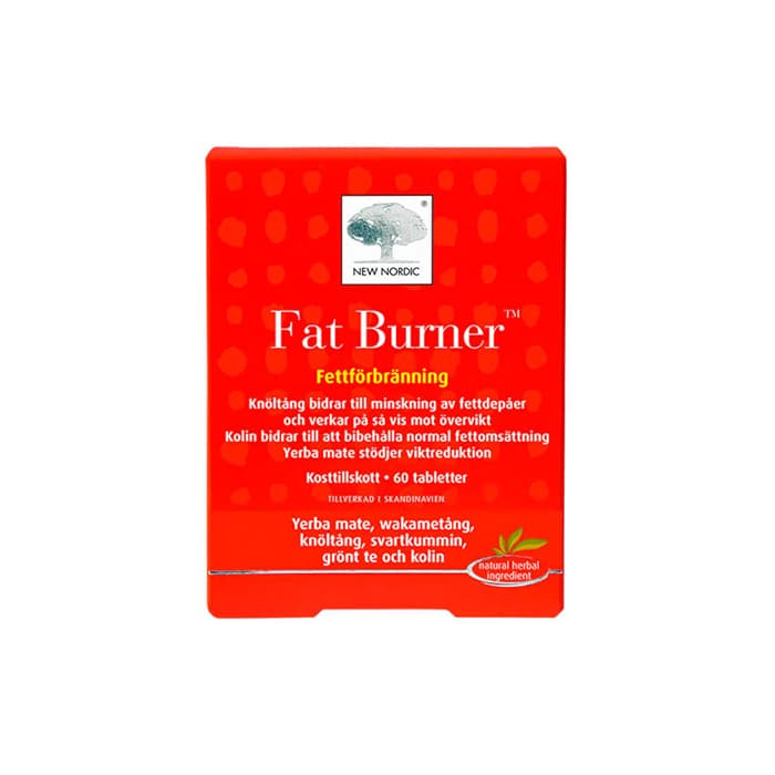 Fat Burner 60 tabletter – från New Nordic – 269 kr – hos Bodystore