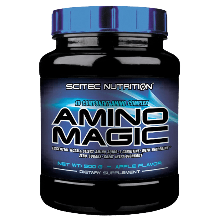 BCAA Pulver 500 g – från Scitec Nutrition – 399 kr – hos Bodystore