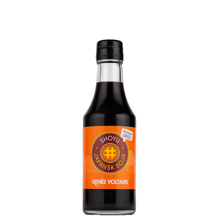 Ekologisk Shoyu Soja 250 ml – från Renée Voltaire – 42 kr – hos Bodystore