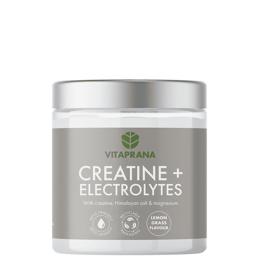 Creatine + Electrolytes 200g – från Vitaprana – 259 kr – hos Bodystore